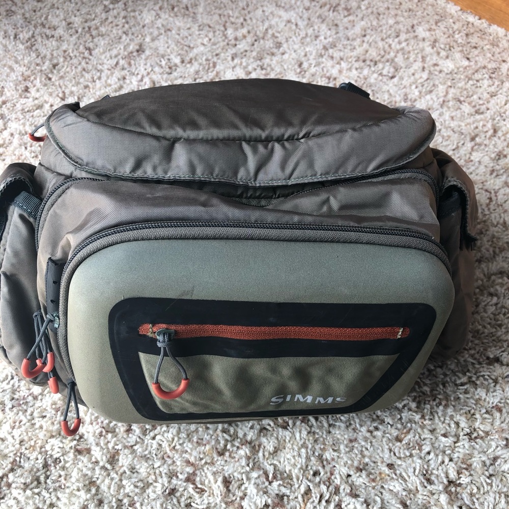 Simms Headwaters Pro waist pack fly fishing